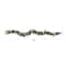 9ft. Pre-Lit Clear LED Ornament & Pinecone Artificial Christmas Garland